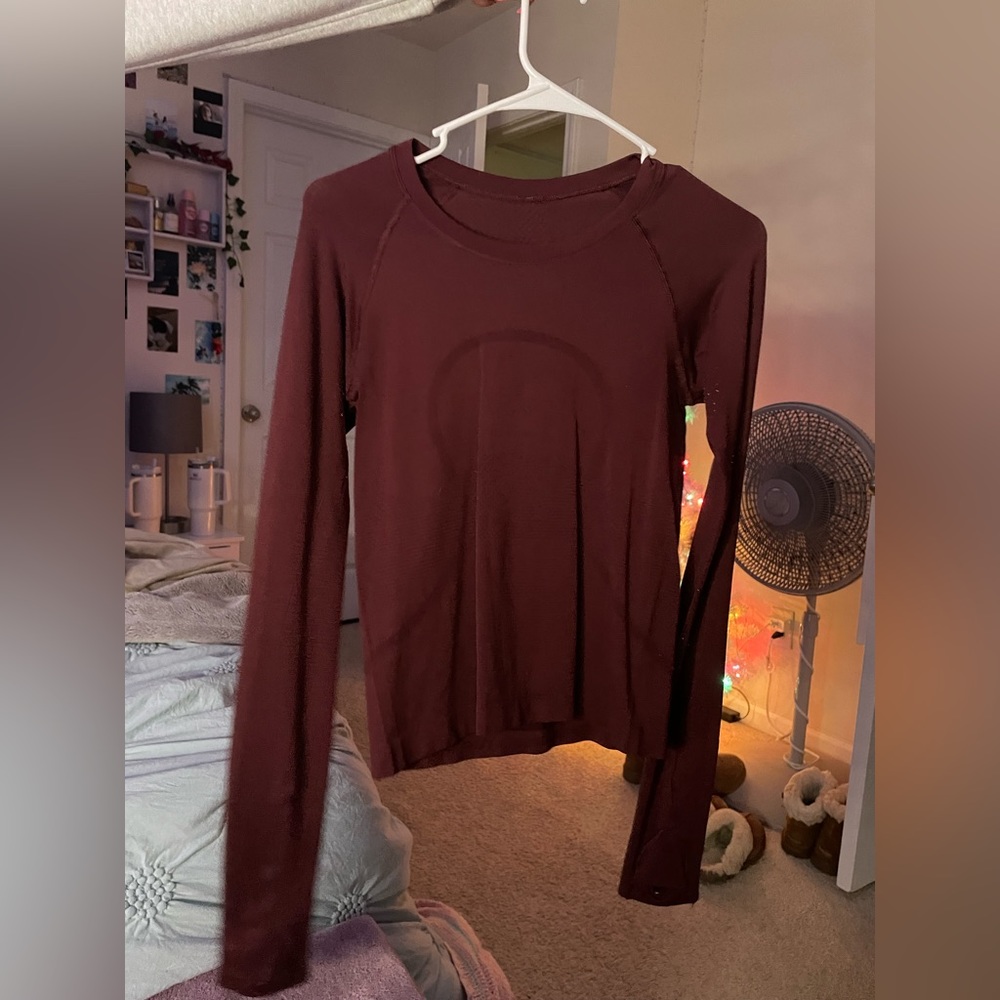 Lululemon Long Sleeve Race Length